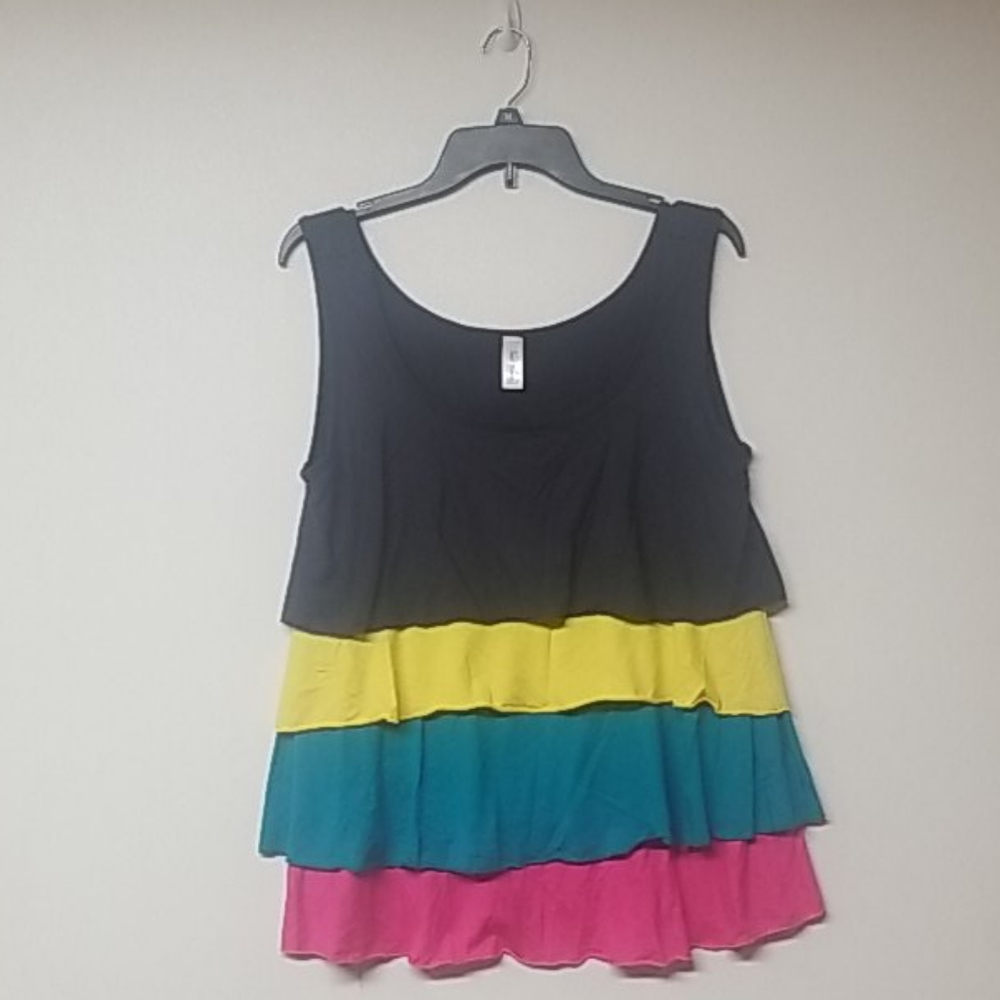 Savi Mom sleeveless  maternity top